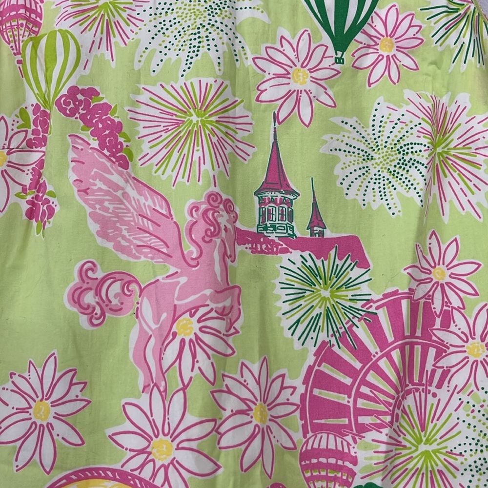 Lilly Pulitzer Colorful Floral Derby Dress - Picture 7 of 15